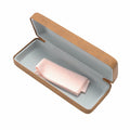 SANHOOPOLO Hard Shell Sunglasses Case Unisex Orange by Deal US