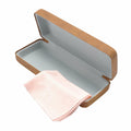 SANHOOPOLO Hard Shell Sunglasses Case Unisex Orange by Deal US