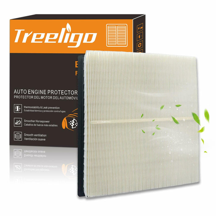 Treeligo Engine Air Filter CA11895 for 2016-2023 Tacoma Tundra Sequoia by Deal US