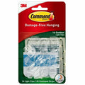 Command Outdoor Light Clips Clear 16 Clips 20 Adhesive Strips by Deal US
