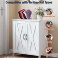 Donkiyana Acrylic Baseball Cap Hat Stand Organizer 14 Caps 2 Pcs Clear by Deal US