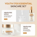 Tonkina Youth 1700 Trio Set Vietnamese Ginseng Serum Eye Cream Bakuchiol by Deal US