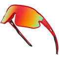 MARIDA Kids Sunglasses UV400 Sports Cycling Baseball Red Size 10-16 by Deal US