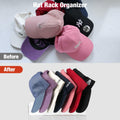 Donkiyana Acrylic Baseball Cap Hat Stand Organizer 14 Caps 2 Pcs Clear by Deal US