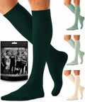 Bluemaple Compression Socks 4 Pairs Circulation Support Running Athletic by Deal US