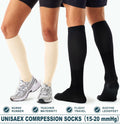 Bluemaple Compression Socks 4 Pairs Circulation Support Running Athletic by Deal US