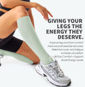Bluemaple Compression Socks 4 Pairs Circulation Support Running Athletic by Deal US