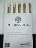 Soft Bamboo Toothbrush 10 Pack Soft Bristles Biodegradable Handle Eco by Deal US