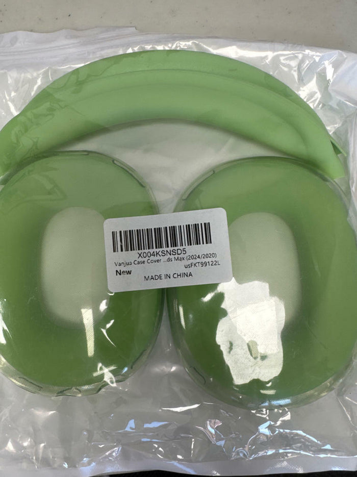 Vanjua AirPods Max Case Cover 3-in-1 Silicone Clear Cactus Color 2024/2020 by Deal US