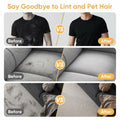 Wqapey Electrostatic Pet Hair Removal Gloves Reusable Cat Dog Fur 1 PCS by Deal US