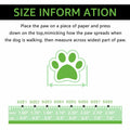 DOGOYS Dog Shoes Non-Slip Waterproof Boots Green 4Pcs Size Medium by Deal US