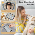 Wqapey Electrostatic Pet Hair Removal Gloves Reusable Cat Dog Fur 1 PCS by Deal US