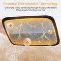 Wqapey Electrostatic Pet Hair Removal Gloves Reusable Cat Dog Fur 1 PCS by Deal US