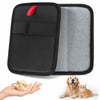 Wqapey Electrostatic Pet Hair Removal Gloves Reusable Cat Dog Fur 1 PCS