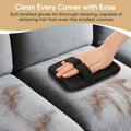 Wqapey Electrostatic Pet Hair Removal Gloves Reusable Cat Dog Fur 1 PCS by Deal US