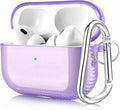 KOREDA AirPods 3 2021 Case Cover Purple TPU Protective Shell by Deal US