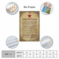LINWDSB Hamilton Lessons Education Poster 12x18in Unframe-style Portrait by Deal US