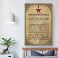 LINWDSB Hamilton Lessons Education Poster 12x18in Unframe-style Portrait by Deal US