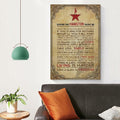 LINWDSB Hamilton Lessons Education Poster 12x18in Unframe-style Portrait by Deal US