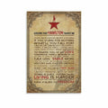 LINWDSB Hamilton Lessons Education Poster 12x18in Unframe-style Portrait by Deal US