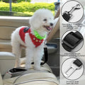 ELLOY Adjustable Pet Car Seat Belt Dark Blue Nylon Safety Harness by Deal US