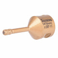 JIECHENG Diamond Core Drill Bit 1/4 inch Gold Hole Saw 6mm for Granite by Deal US