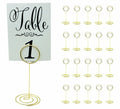 Generic Table Number Holders Metal 845mm Gold by Deal US