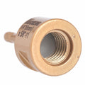 JIECHENG Diamond Core Drill Bit 1/4 inch Gold Hole Saw 6mm for Granite by Deal US