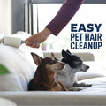 Scotch-Brite Everyday Clean Lint Roller, Pet Hair, 100 Sheets, White, 1 Pack by Deal US