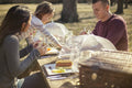 Alysontech Mesh Outdoor Food Cover Tents 6 Pack White Collapsible Pop Up by Deal US