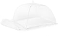 Alysontech Mesh Outdoor Food Cover Tents 6 Pack White Collapsible Pop Up by Deal US