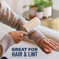 Scotch-Brite Everyday Clean Lint Roller, Pet Hair, 100 Sheets, White, 1 Pack by Deal US