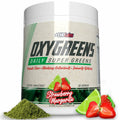 BestBy10/25 EHP Labs OxyGreens Super Greens Powder 30 Serve Strawberry Margarita by Deal US