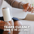 Scotch-Brite Everyday Clean Lint Roller, Pet Hair, 100 Sheets, White, 1 Pack by Deal US