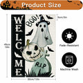 Artscope Halloween Ghost Garden Flag 12x18 Inch Double Sided Polyester by Deal US