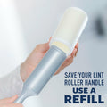 Scotch-Brite Everyday Clean Lint Roller, Pet Hair, 100 Sheets, White, 1 Pack by Deal US
