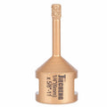 JIECHENG Diamond Core Drill Bit 1/4 inch Gold Hole Saw 6mm for Granite by Deal US