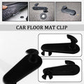 Tobenbone Car Floor Mat Clips Fixing Hooks Clamp Carpet Fasteners Black by Deal US