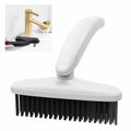 TQRR 360° Rotating Hard Bristle Cleaning Brush White 1 Count by Deal US