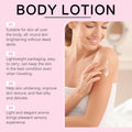 KNHYDWD Glutathione 50x Tone Up Body Lotion Moisturizing 3.53oz 2 Packs by Deal US