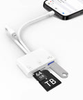 Dargahou Trail Camera Viewer SD Card Reader Photo Video No App Blue by Deal US