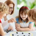 Aiwejay Magnetic Chess Game with Stones Portable Family Board Game Set by Deal US