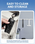 TQRR 360° Rotating Hard Bristle Cleaning Brush White 1 Count by Deal US