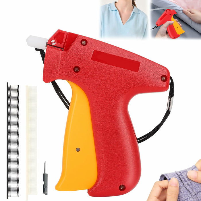 HUIJUTCHEN Mini Stitch Gun for Clothes with 2 Needles 1500 Black & White by Deal US