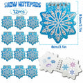 U-PTYTM Snowflake Birthday Party Favors Set Kids Girl Winter 12pcs Purple Blue by Deal US
