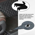 Tobenbone Car Floor Mat Clips Fixing Hooks Clamp Carpet Fasteners Black by Deal US