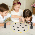 Aiwejay Magnetic Chess Game with Stones Portable Family Board Game Set by Deal US