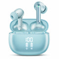 HUIFU Wireless Bluetooth Earbuds 40H Playtime IPX7 Waterproof Mint by Deal US