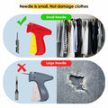 HUIJUTCHEN Mini Stitch Gun for Clothes with 2 Needles 1500 Black & White by Deal US
