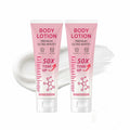 KNHYDWD Glutathione 50x Tone Up Body Lotion Moisturizing 3.53oz 2 Packs by Deal US